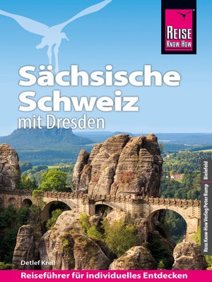 cover image of Reise Know-How Reiseführer Sächsische Schweiz mit Dresden